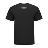 Diablo Immortal Monk Urban Edge Black T-Shirt - Back View