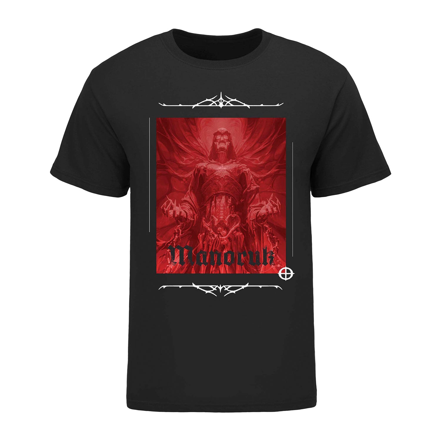 Diablo Immortal Manoruk Black T-Shirt - Front View