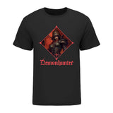 Diablo Immortal Demonhunter Urban Edge Black T-Shirt - Front View