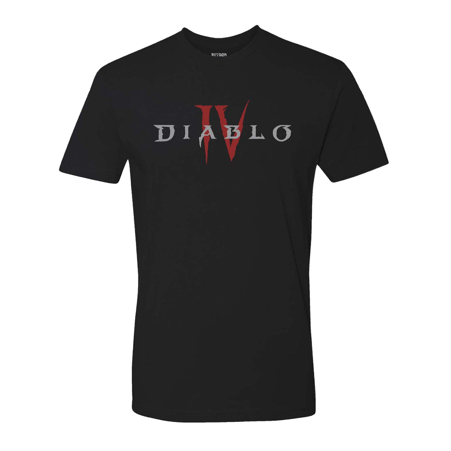 Diablo IV Core Logo Black T-Shirt - Front View