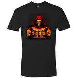 Diablo II Dark Wanderer T-Shirt - Front ViewDiablo II Dark Wanderer T-Shirt - Front View Black Version