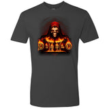 Diablo II Dark Wanderer T-Shirt - Front View Grey Version