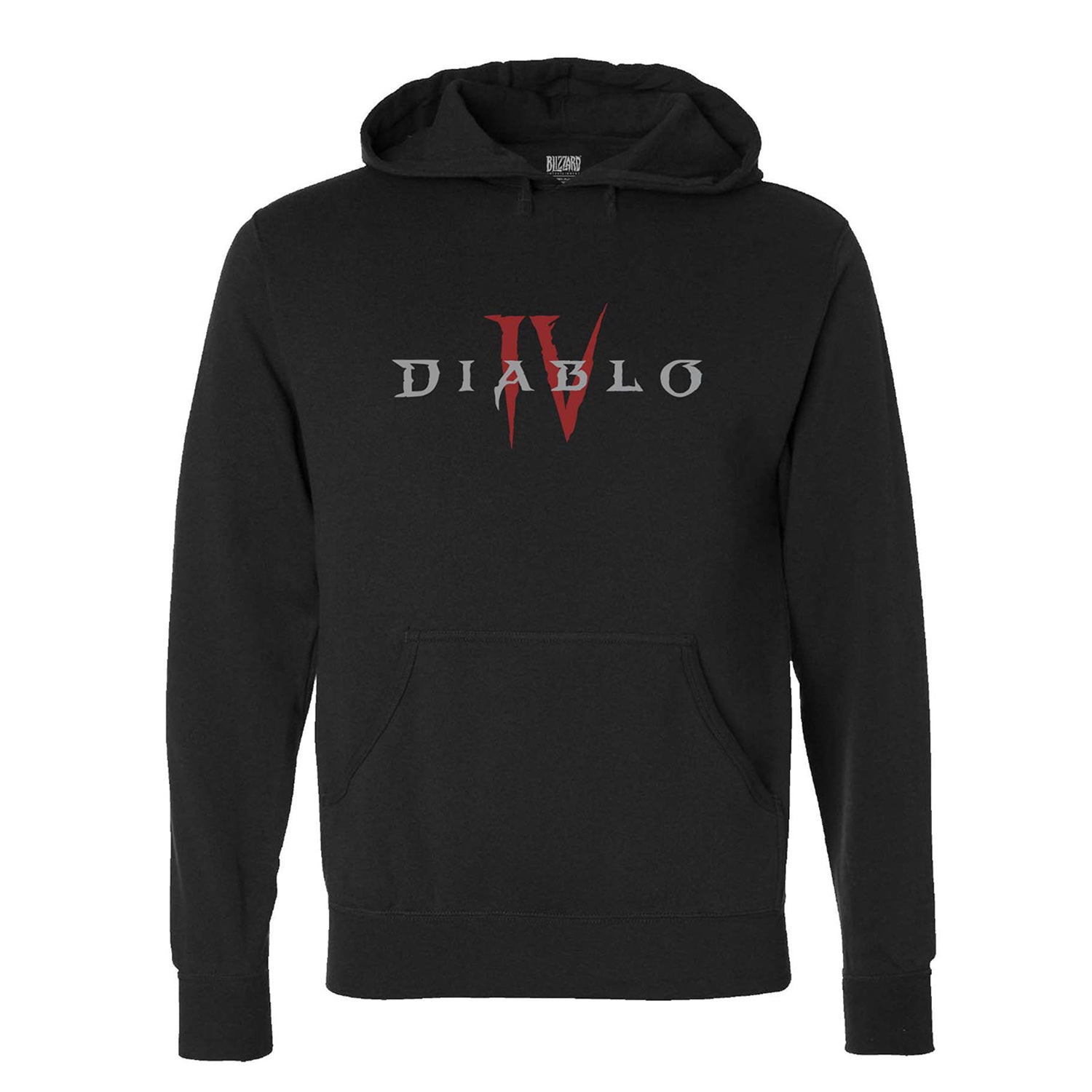 Diablo IV Core Logo Black Hoodie