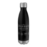 Diablo Immortal 17oz Stainless Steel Water Bottle - Front View