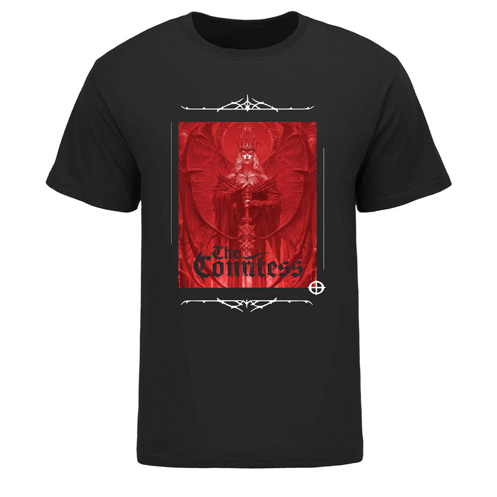 Diablo Immortal The Countess Black T-Shirt – Blizzard Gear Store