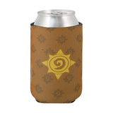 Hearthstone 12oz Can Cooler - Back View