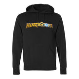 Hearthstone Logo Black Hoodie - Front View