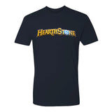 Hearthstone Logo T-Shirt - Front View Navy Version