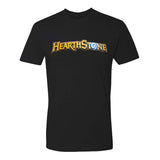 Hearthstone Logo T-Shirt - Front View Black Version