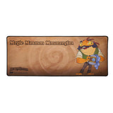 Hearthstone Battlegrounds Gaming Desk Mat - Front View