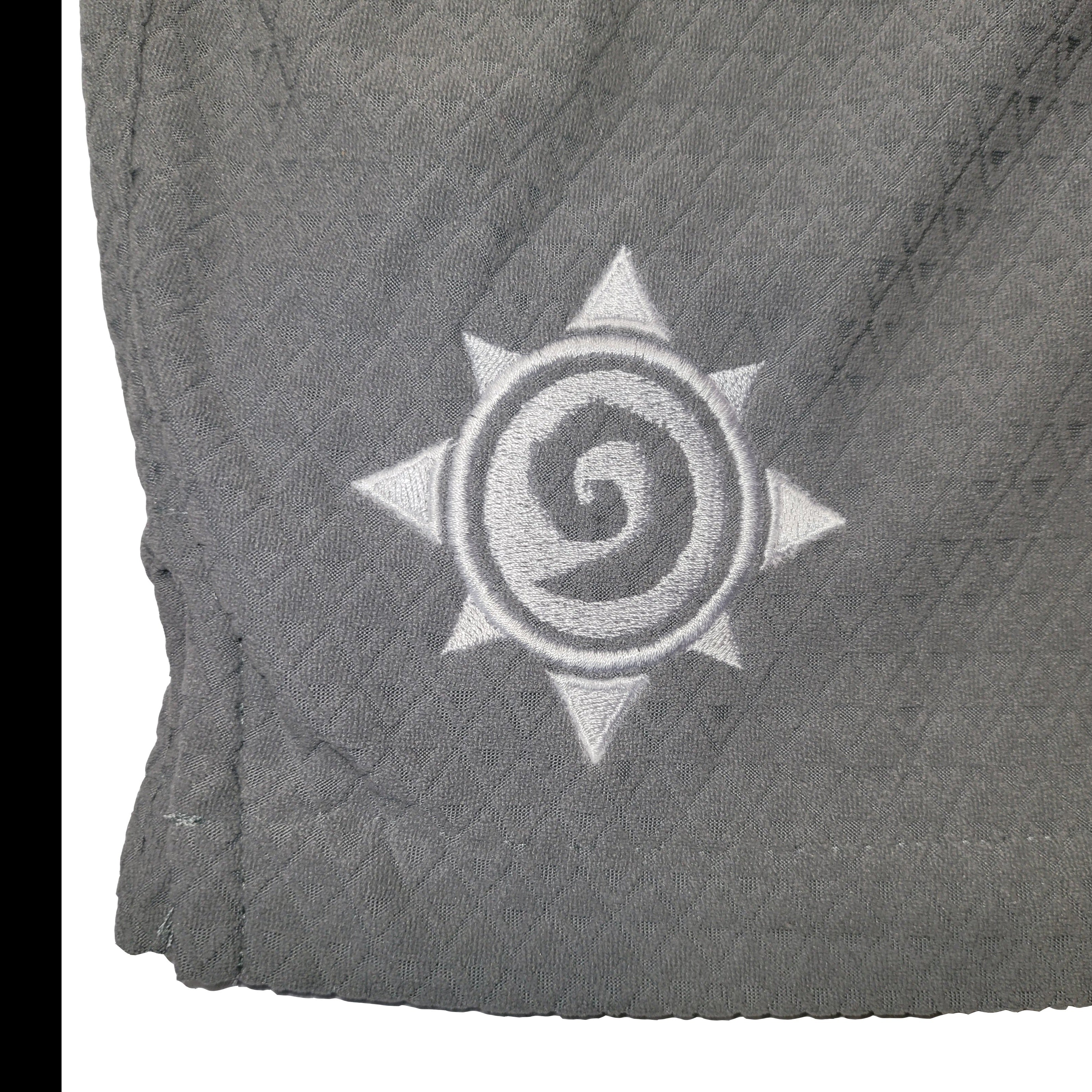 Hearthstone POINT3 Grey Shorts - Close up View