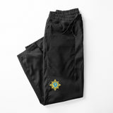 Hearthstone POINT3 DRYV Black Joggers - Folded View