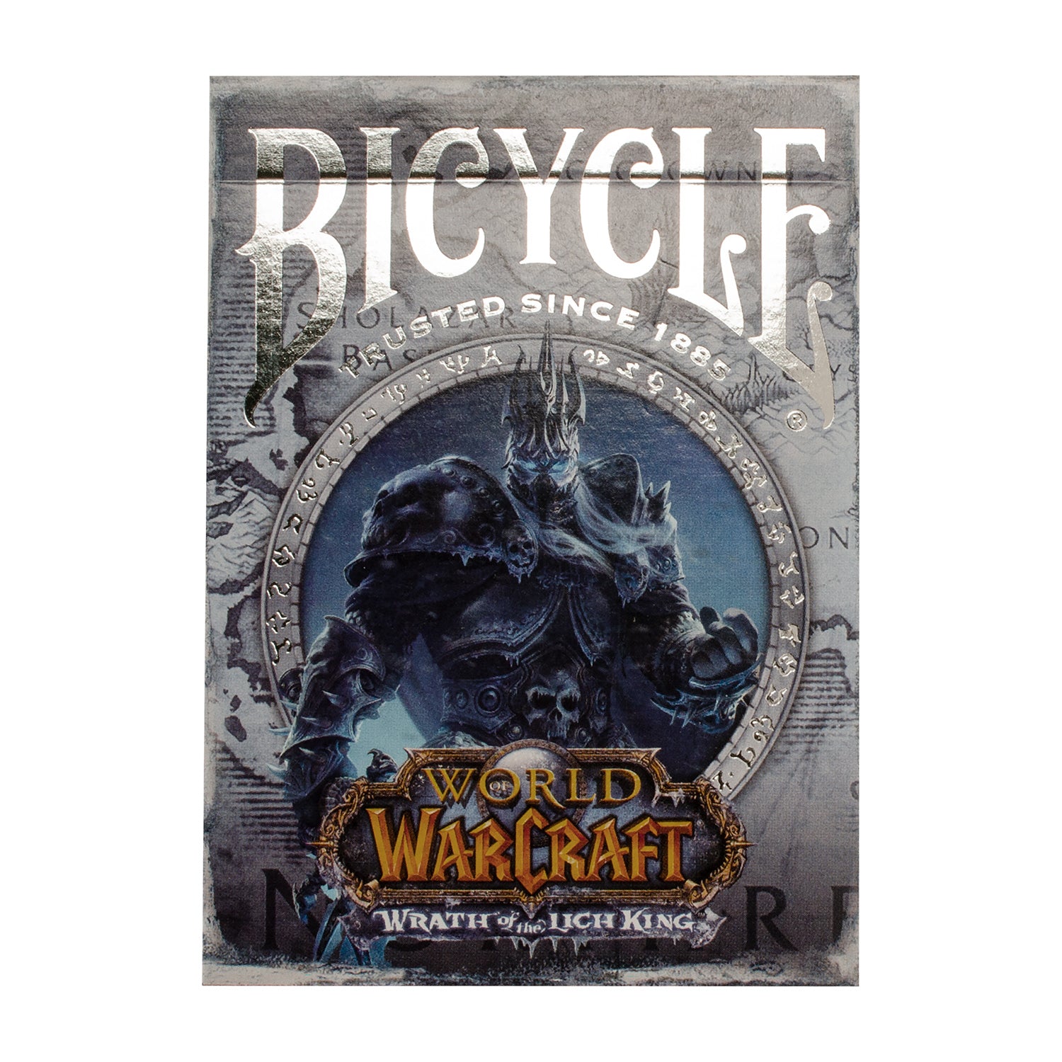 World of Warcraft Wrath of the Lich King Bicycle Card Deck