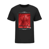 Diablo Immortal Skeleton King Black T-Shirt - Front View
