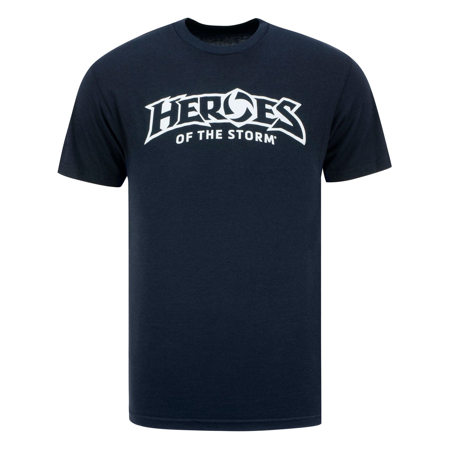 Heroes of the Storm Navy T-Shirt - Front View