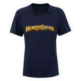 Hearthstone Women's Indigo T-Shirt - Front View