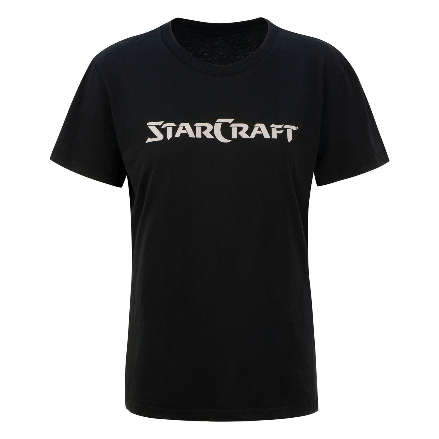 StarCraft Women's Black T-Shirt - Front View