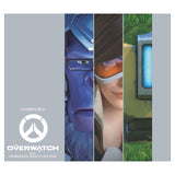The Cinematic Art of Overwatch: Volume 1 in Gray - Front View
