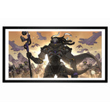 Overwatch 2 Ramattra Invasion 30.5 x 61 cm Framed Art Print - Front View