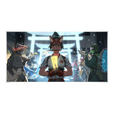Overwatch 2 Kiriko Yokai of the Kanezaka 12 x 23.25 in Poster - Front View