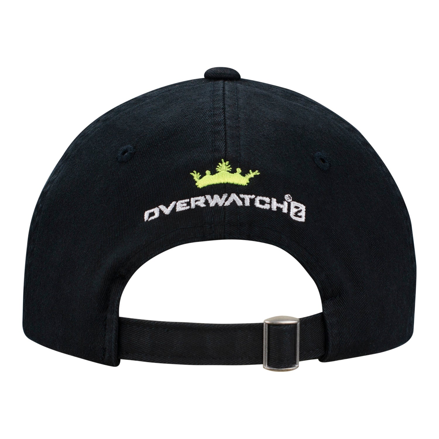 Overwatch 2 Junker Queen Hurt Machine Black Dad Hat - Back View