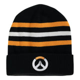 Overwatch Gift Set - Beanie & Scarf - Front View of Beanie