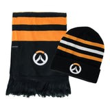 Overwatch Gift Set - Beanie & Scarf - Front View
