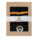 Overwatch Gift Set - Beanie & Scarf - Packaged View