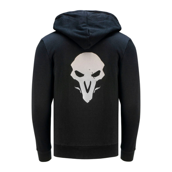 Overwatch Reaper Black Zip-Up Hoodie – Blizzard Gear Store