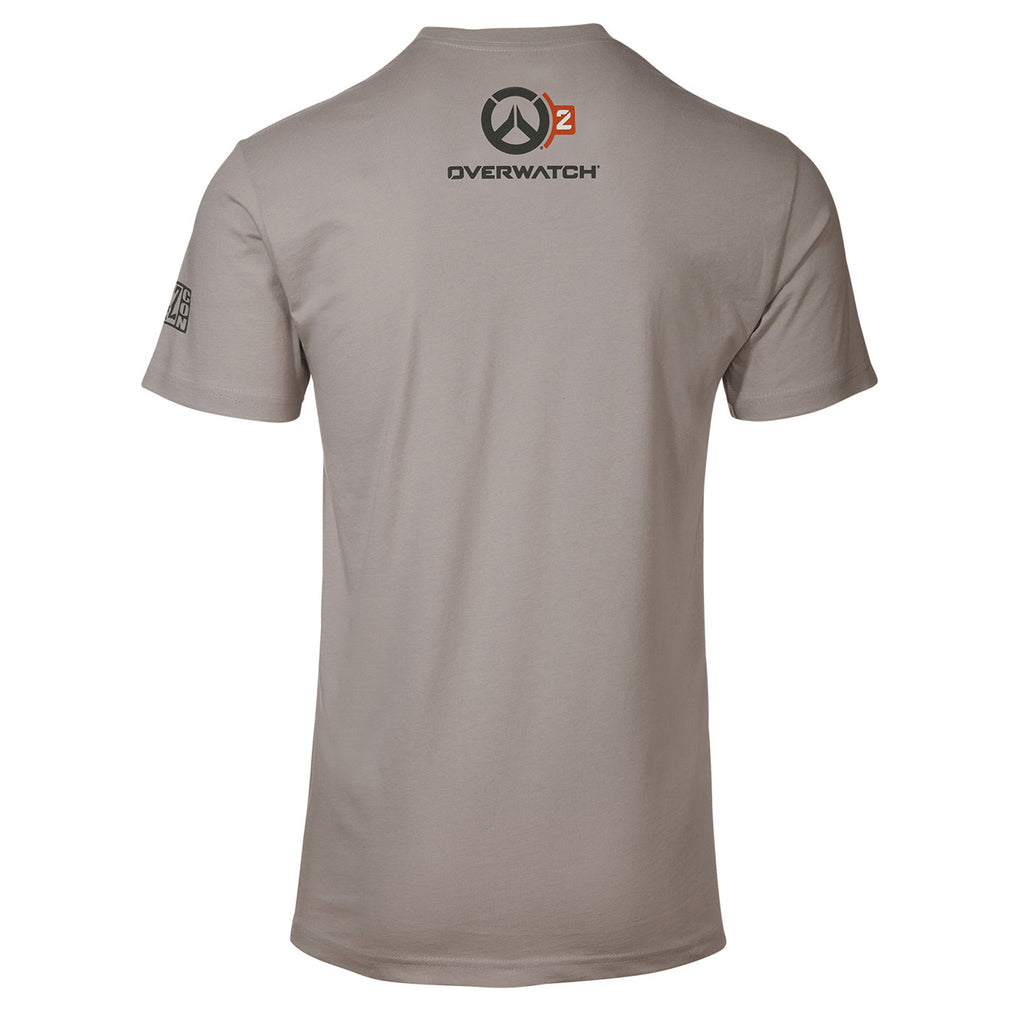 Overwatch 2 Beige Logo T-Shirt – Blizzard Gear Store