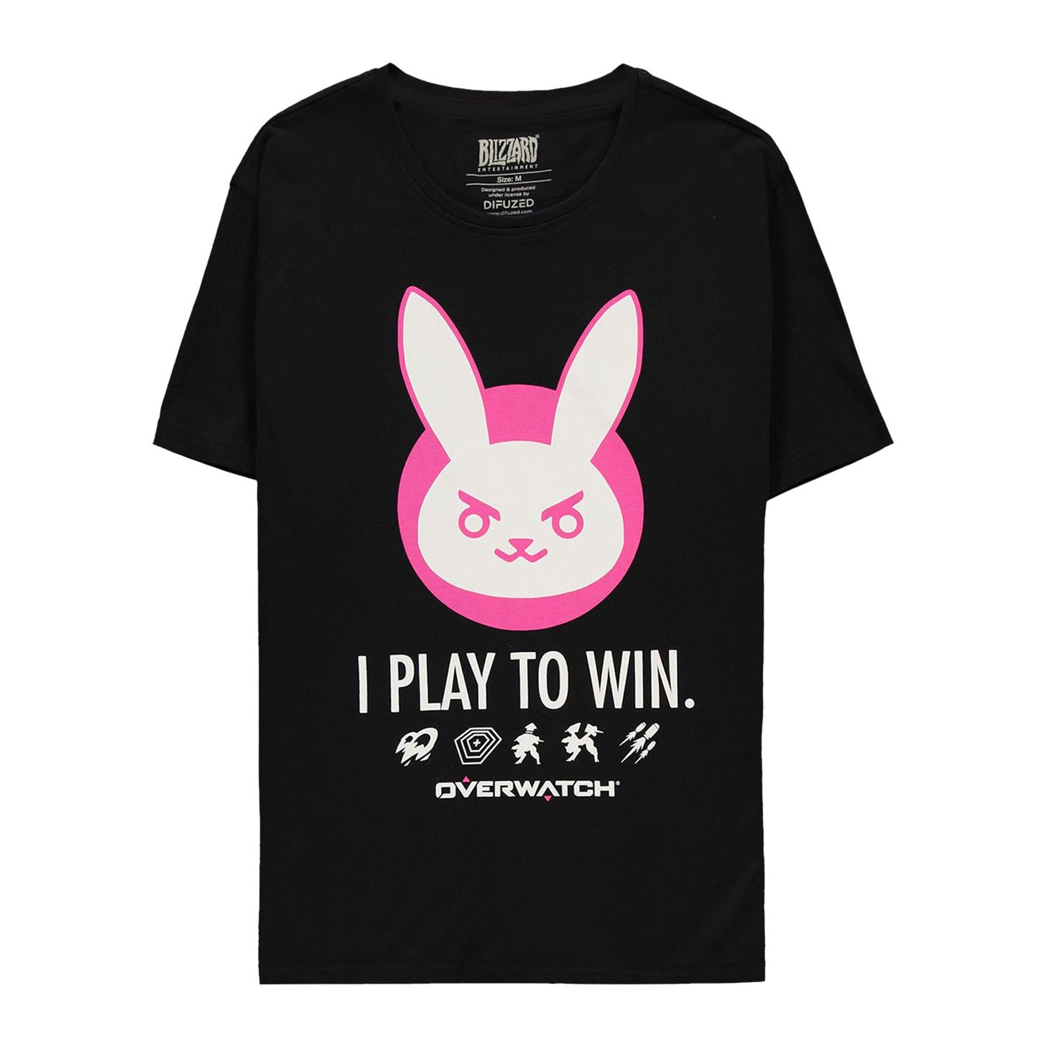 Overwatch D.Va Play To Win – Blizzard Gear Store