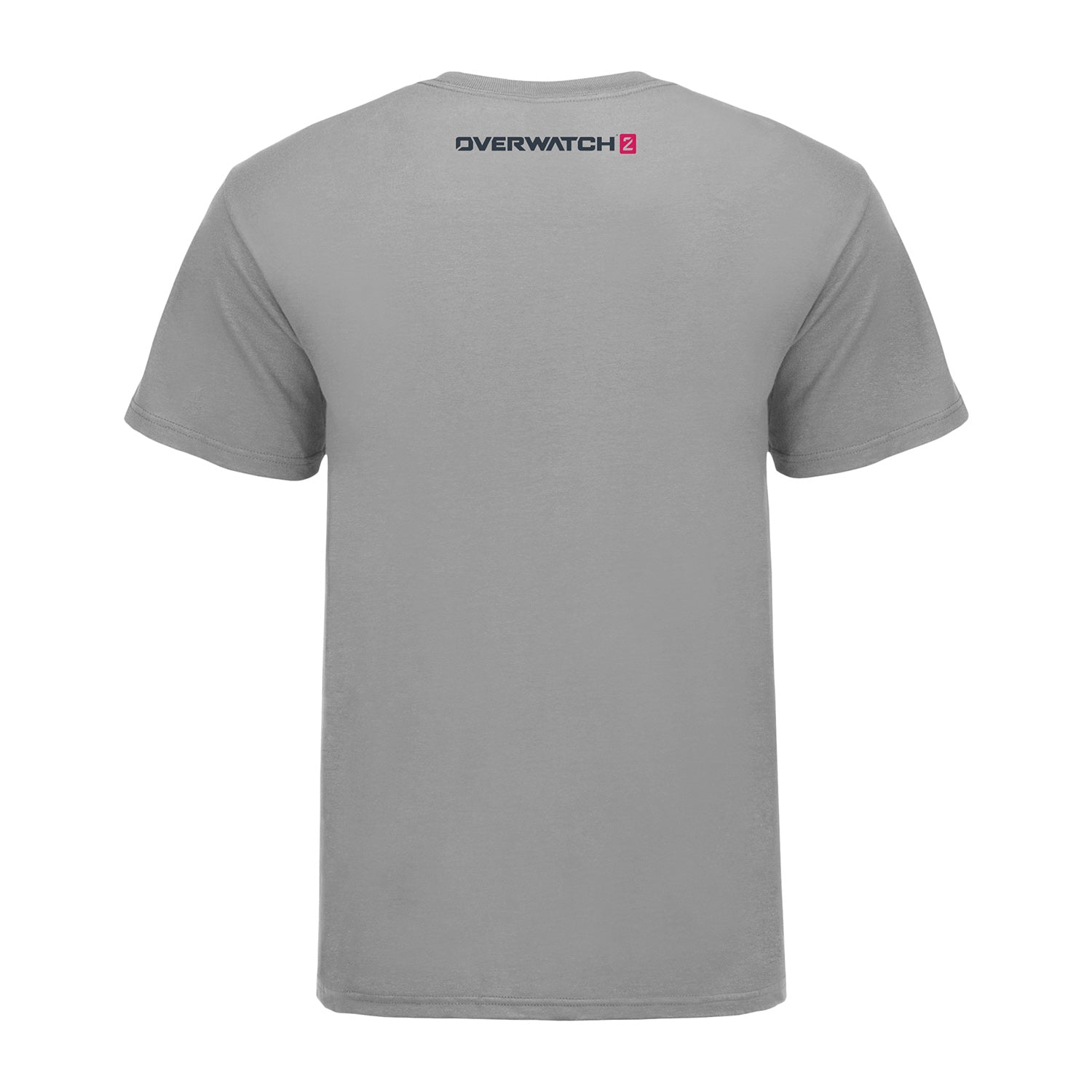 Overwatch 2 Sojourn Full Character Grey T-Shirt - Back View