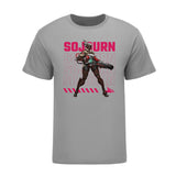 Overwatch 2 Sojourn Full Character Grey T-Shirt - Front View