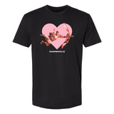 Overwatch 2 Hanzo Loverwatch Black T-Shirt - Front View