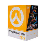 Overwatch Tracer 10.5" Premium Statue in Orange - Front Box View