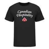 Overwatch 2 Canadian Hospitality Black T-Shirt - Front View