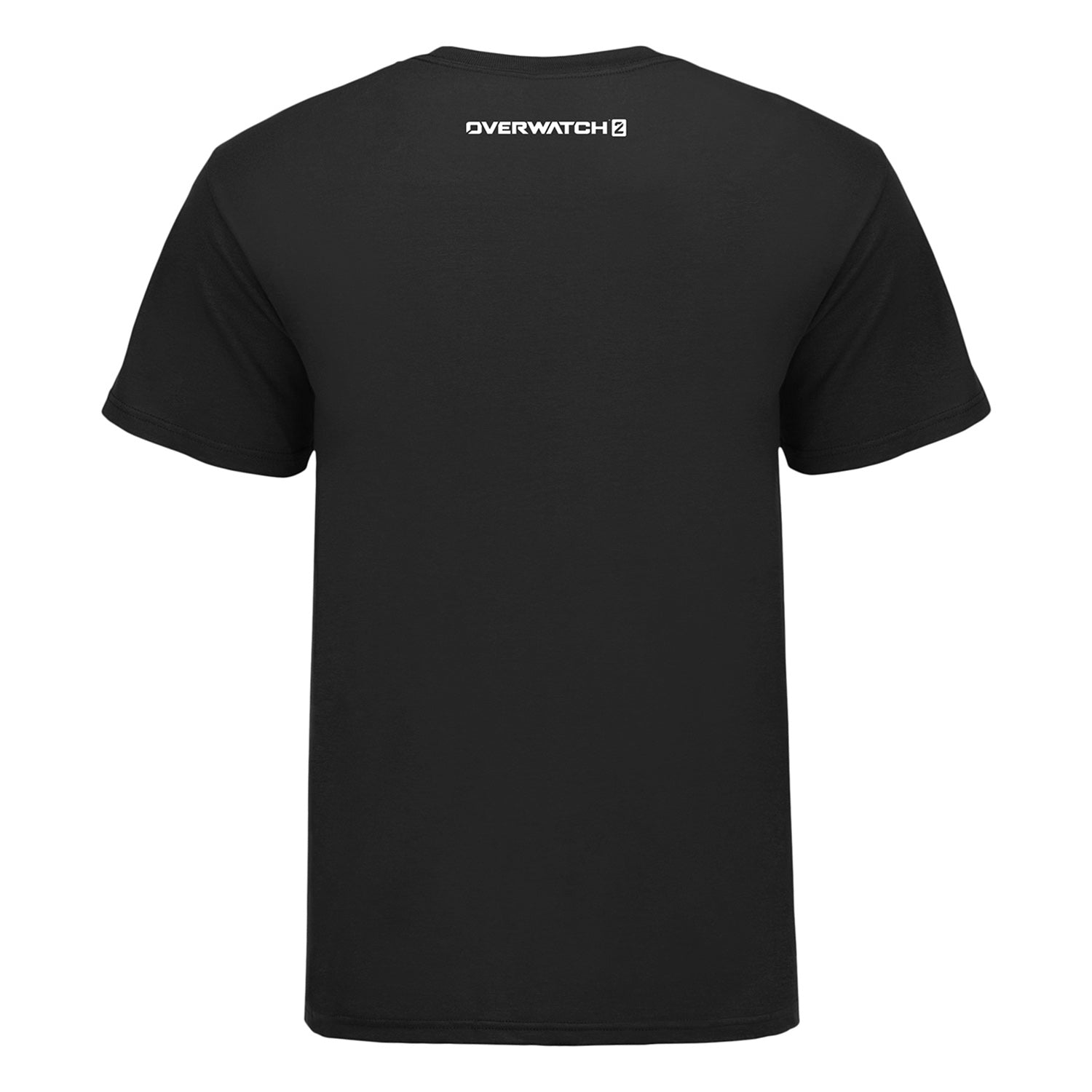 Overwatch 2 Canadian Hospitality Black T-Shirt - Back View