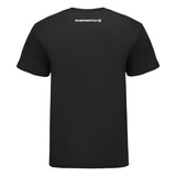 Overwatch 2 Canadian Hospitality Black T-Shirt - Back View