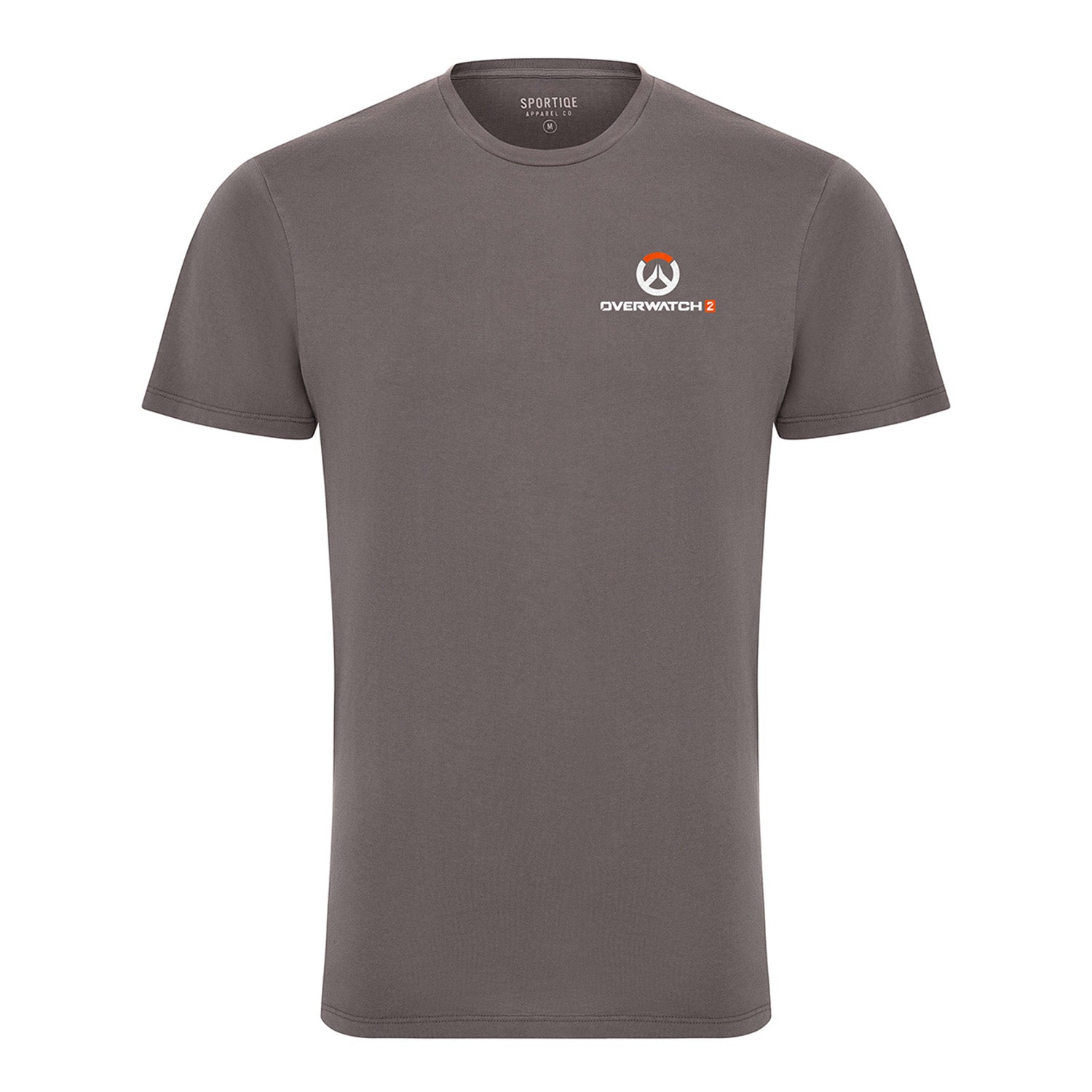 Overwatch 2 Grey Logo T-Shirt - Front View