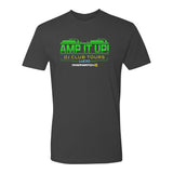 Overwatch 2 Lucio Amp It Up Dark Grey T-Shirt - Front View