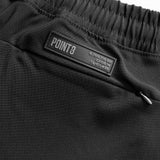 Diablo POINT3 DRYV Black Joggers - POINT3 Logo Close Up View