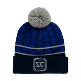 StarCraft Blue Pom Beanie - Front View