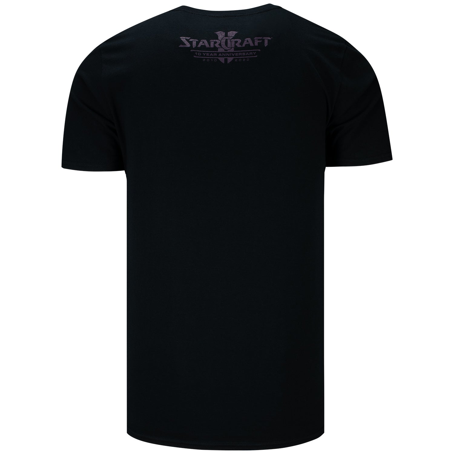 StarCraft Kerrigan J!NX Black Anniversary T-Shirt - Back View