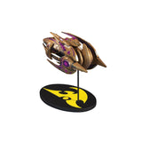 StarCraft Limited Edition Golden Age Protoss Carrier Ship 7" Replica in Gold - Back Left View