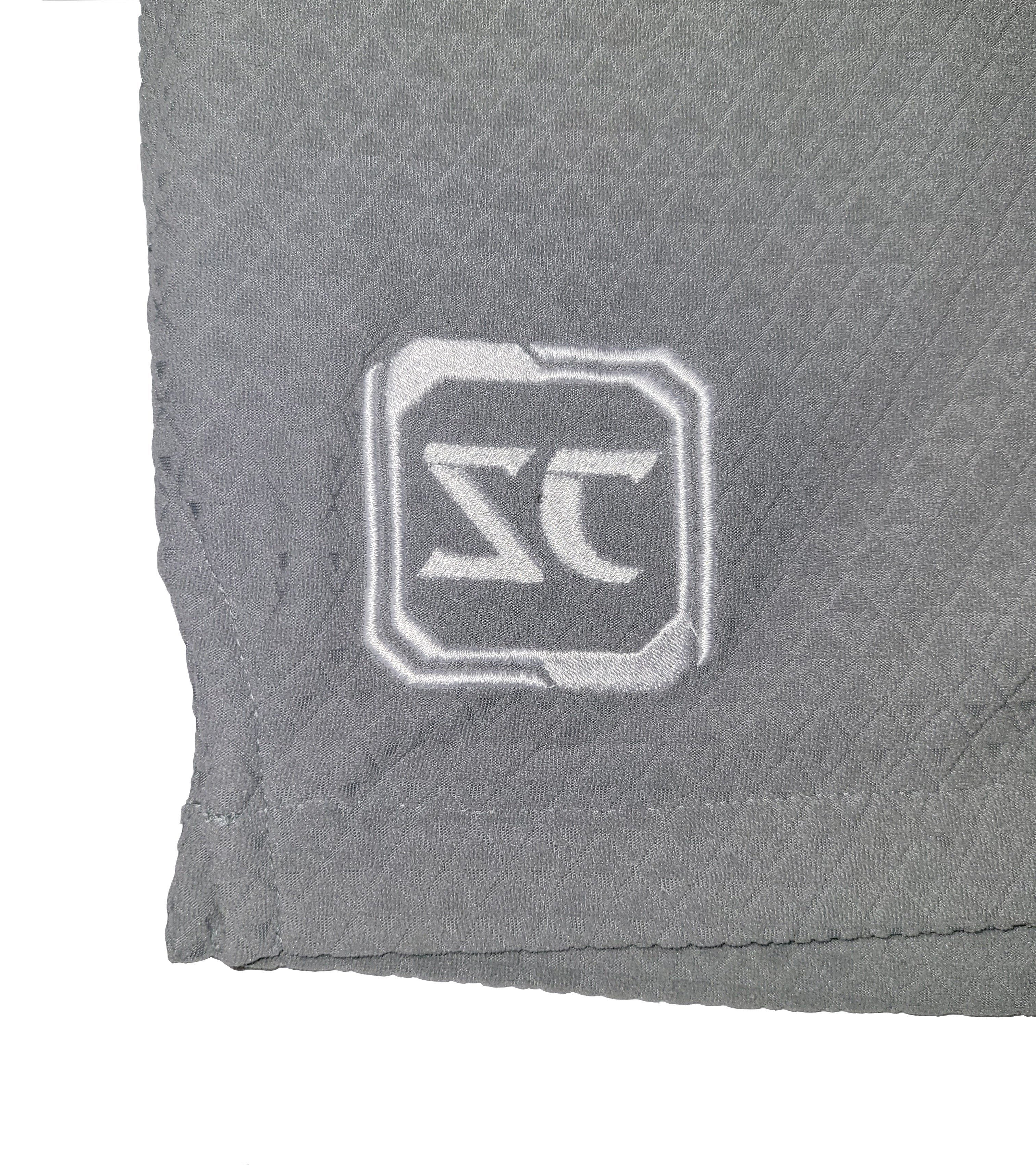StarCraft POINT3 Grey Shorts - Close up View