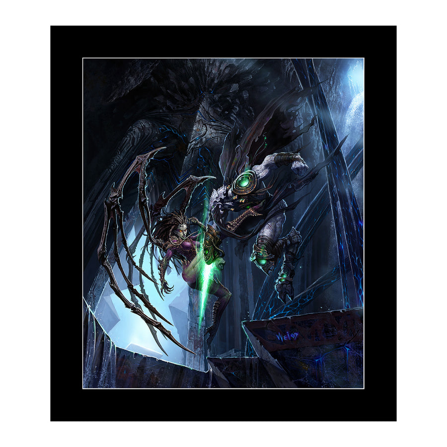 StarCraft Fine Art, Prints & Posters – Blizzard Gear Store