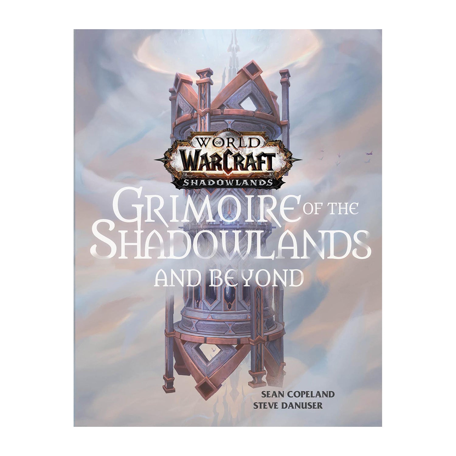 World of Warcraft Shadowlands: Grimoire of the Shadowlands and Beyond in Gray - Front View