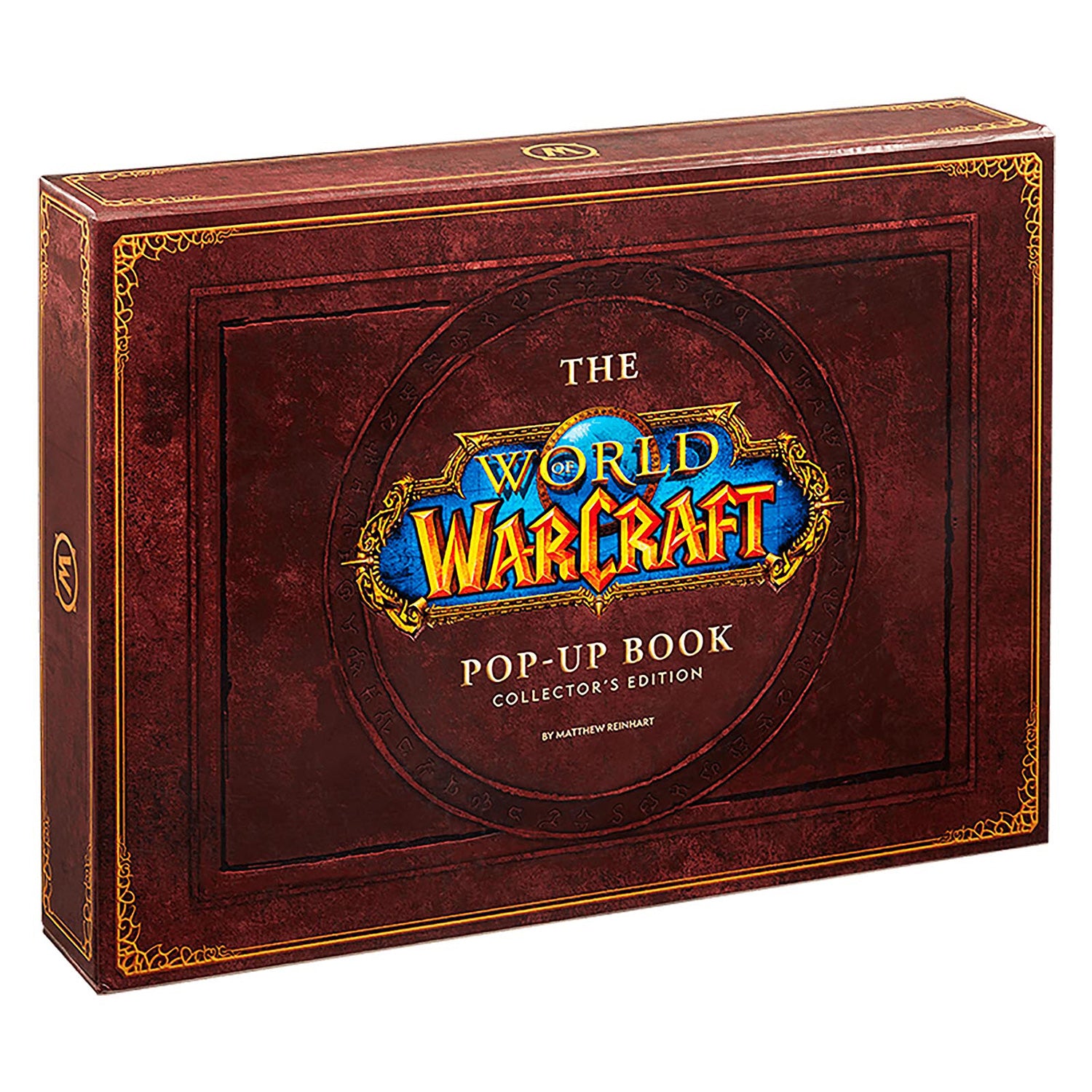 The World of Warcraft Pop-Up Book - Collector's Edition in Brown - Front View