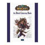 World of Warcraft: An Adult Coloring Book in White - Front View