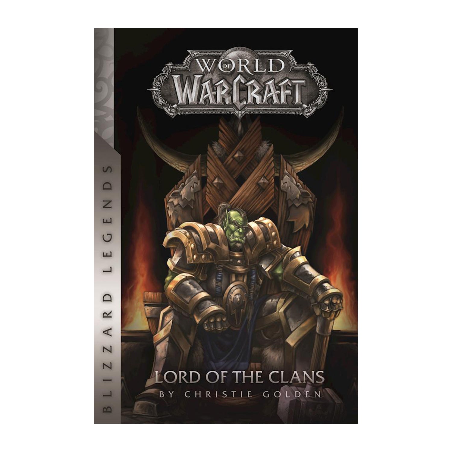 World of Warcraft: Lord of the Clans in Brown - Front View
